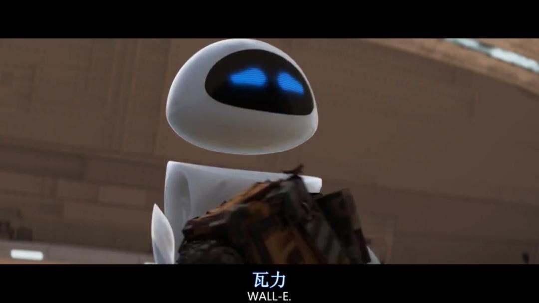 而这一切是伊娃和瓦力努力的成果,人类文明是两人的爱的果实.