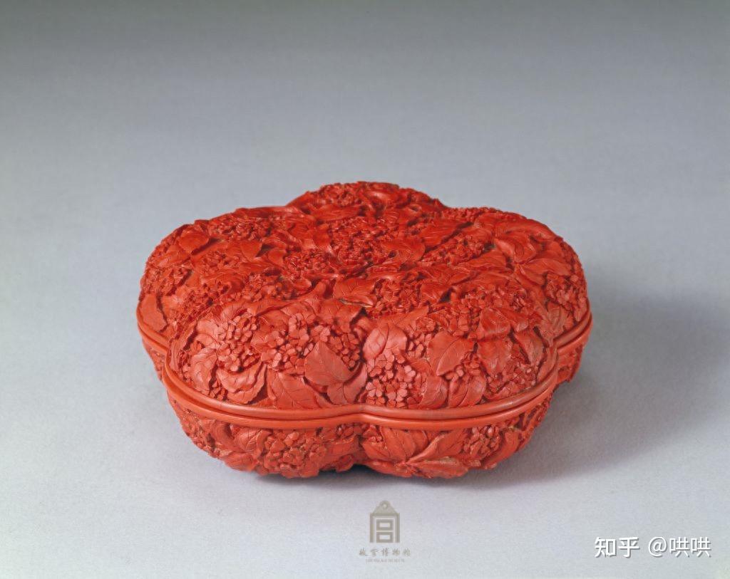 文物欣赏|漆器·剔红 - 知乎