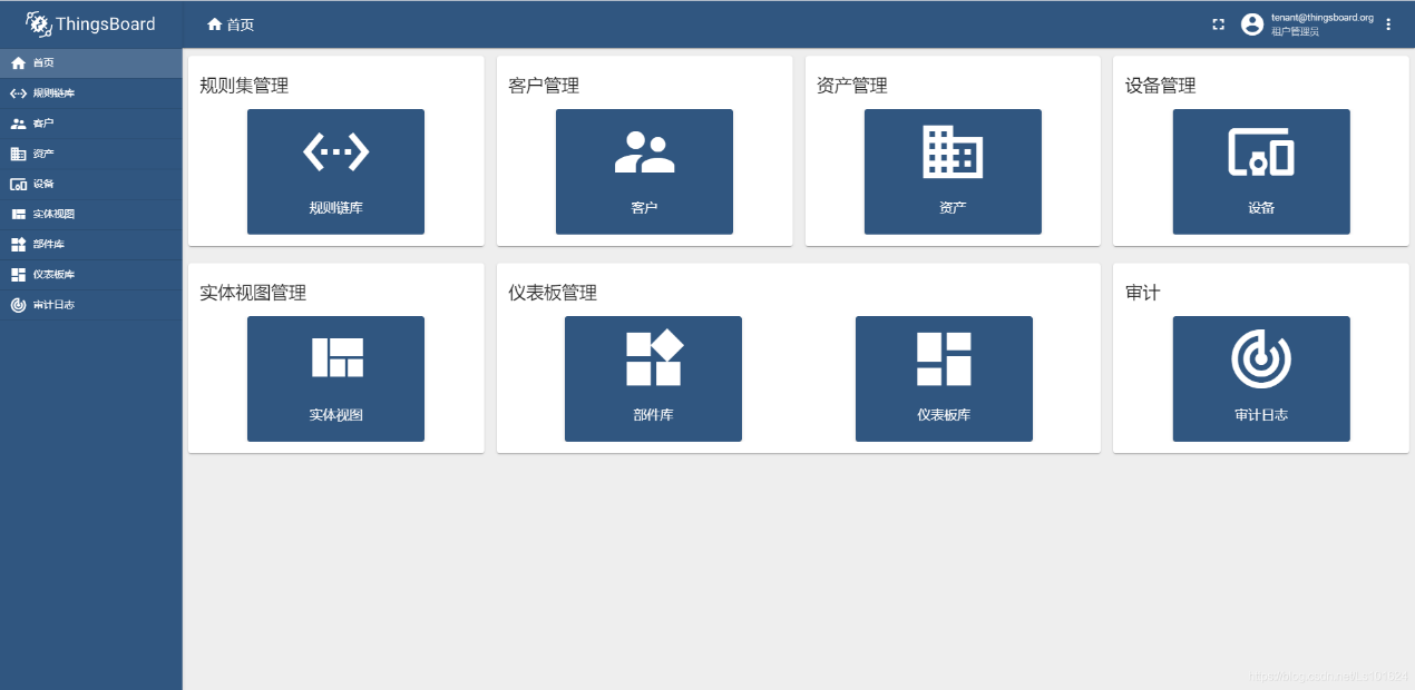 Thingsboard iot 