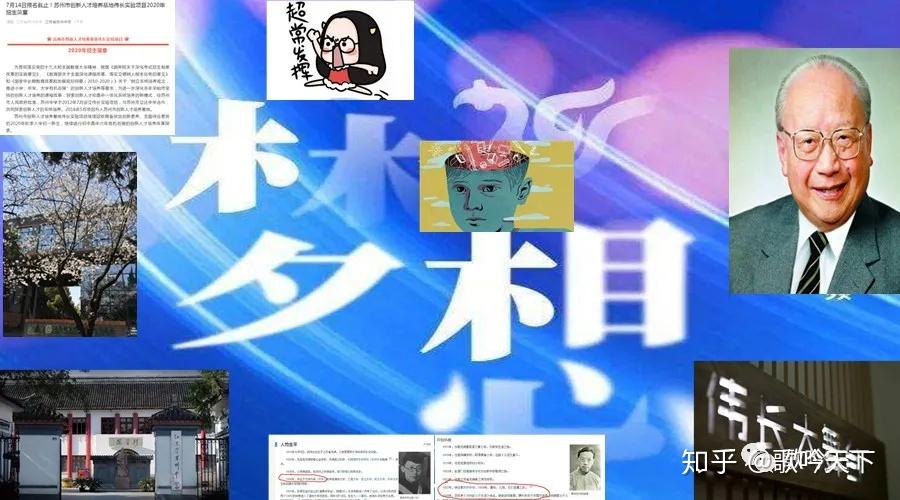 歌吟天下不得不说的超常班中伟长班为何花落苏州