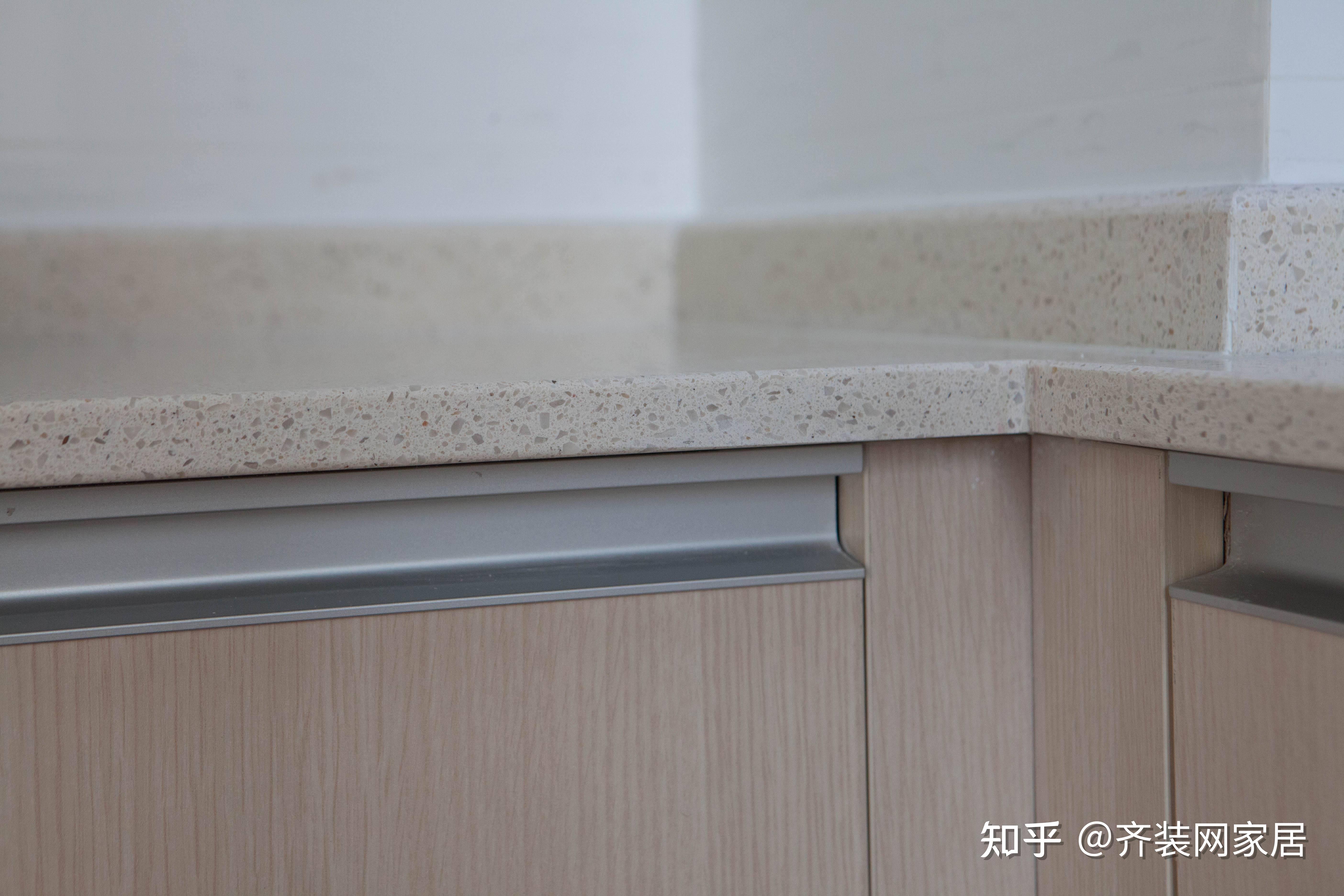 厨房台面选什么材质？石英石、大理石、不锈钢、岩板，哪种更好？ - 知乎