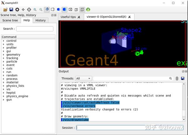 Windows wsl ubuntu geant4 
