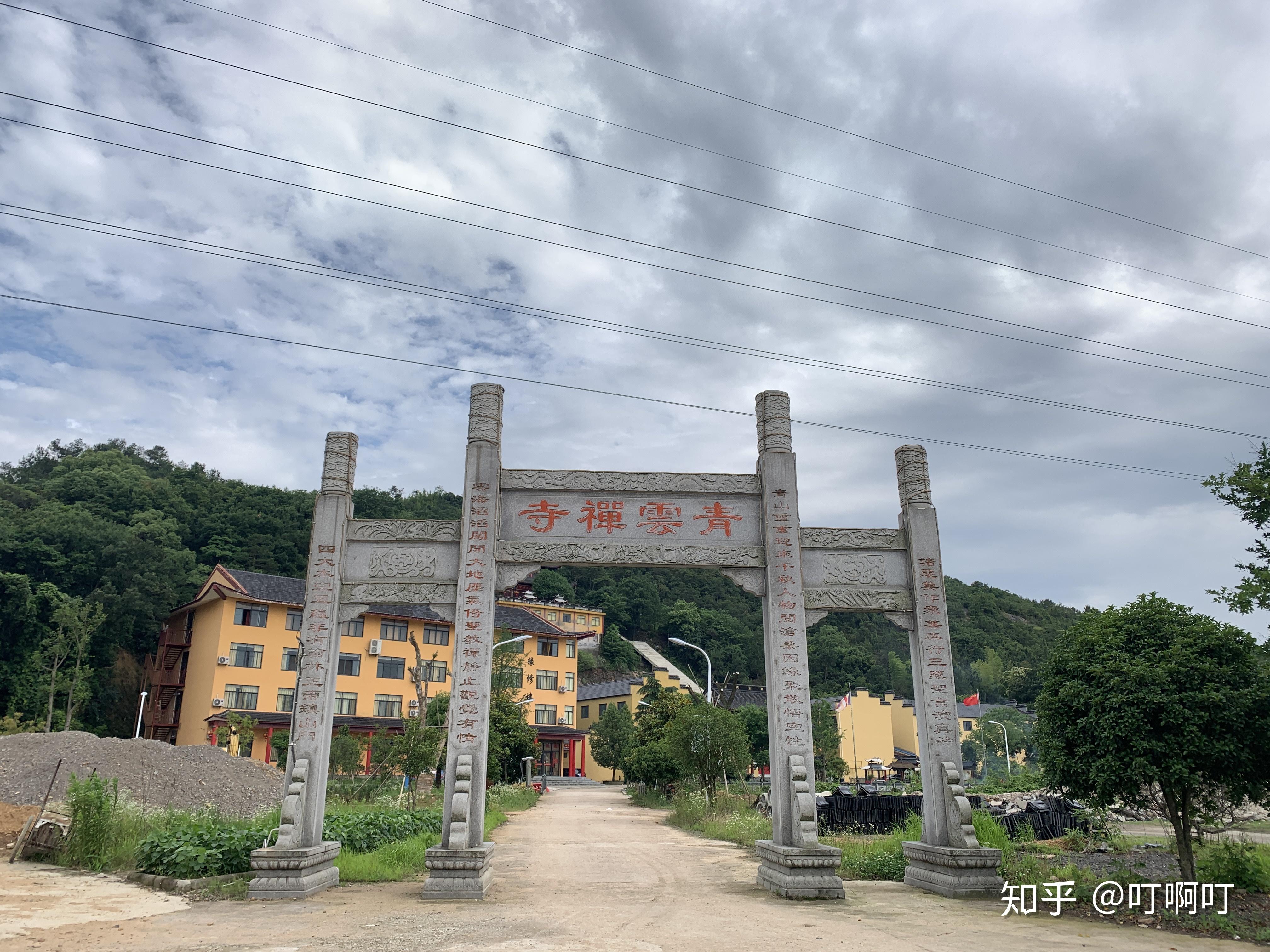 湖州青云禅寺有多美进来看看