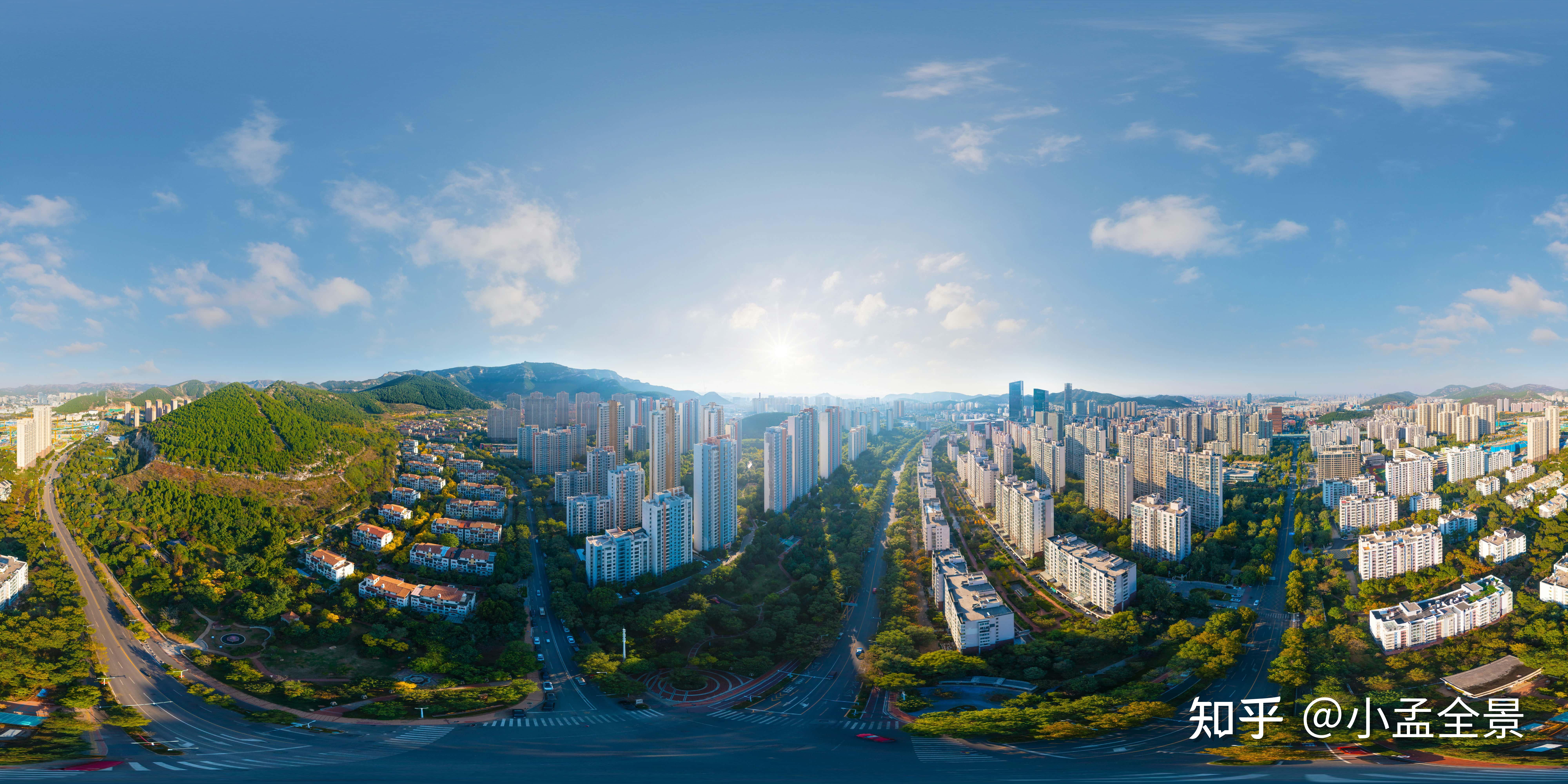 张家山领秀城鸟瞰图图片