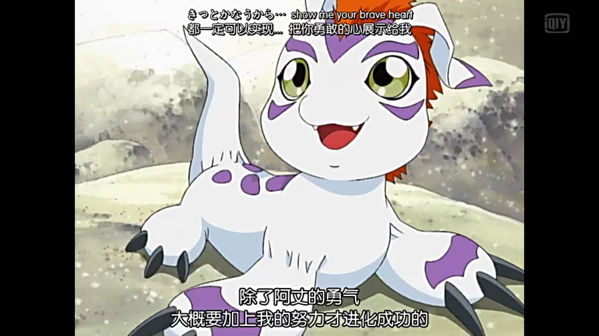 数码宝贝第一部,被选召孩子的八个数码宝贝中