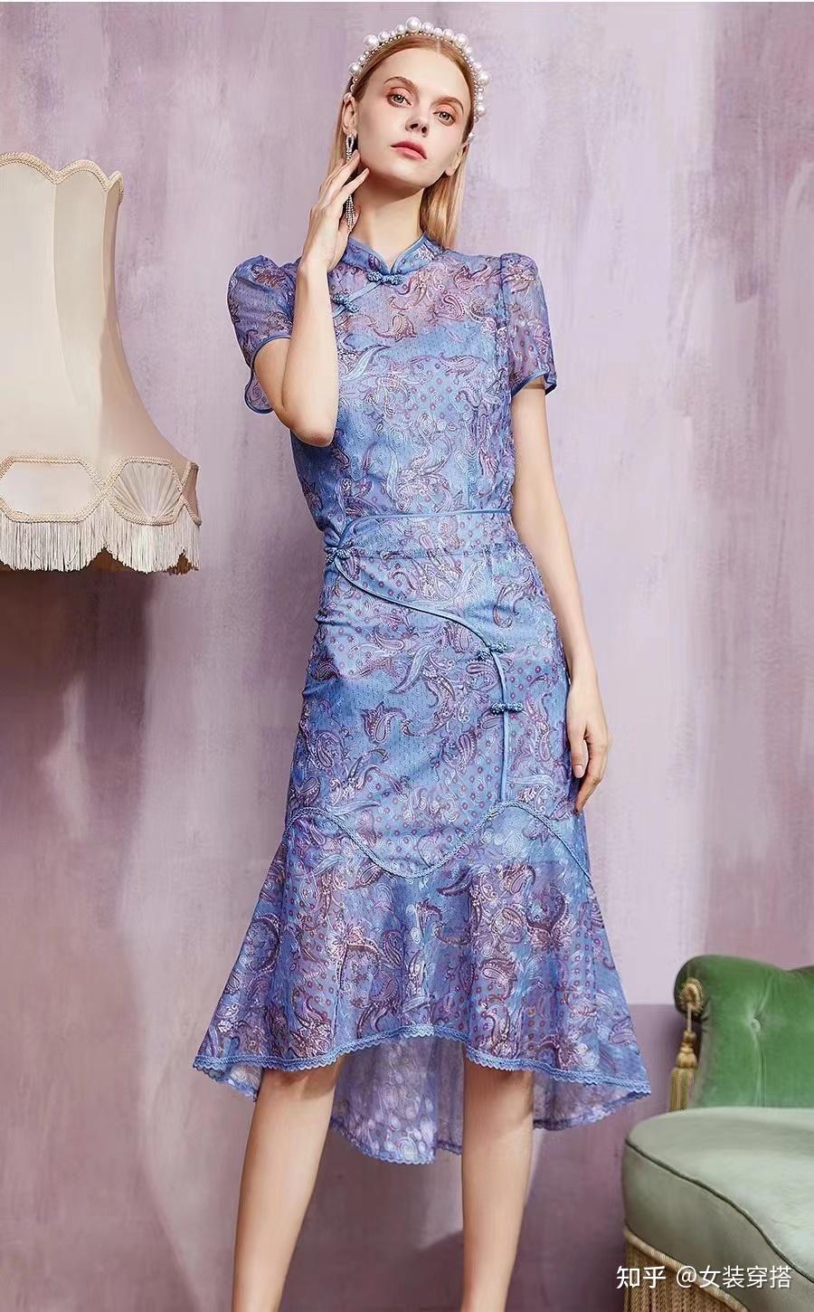 欧韩时尚流行元素女装羽沙国际2022夏