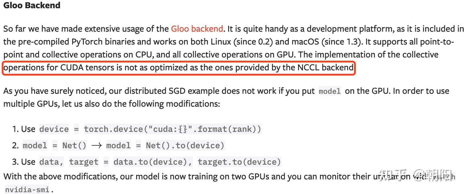 Pytorch distributeddataparallel 