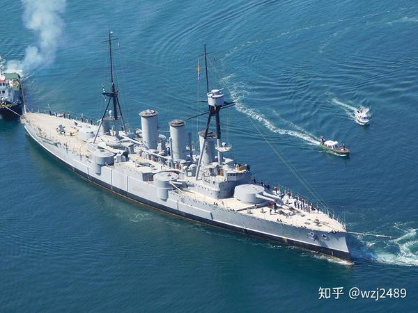 英国海王星号巡洋舰图片