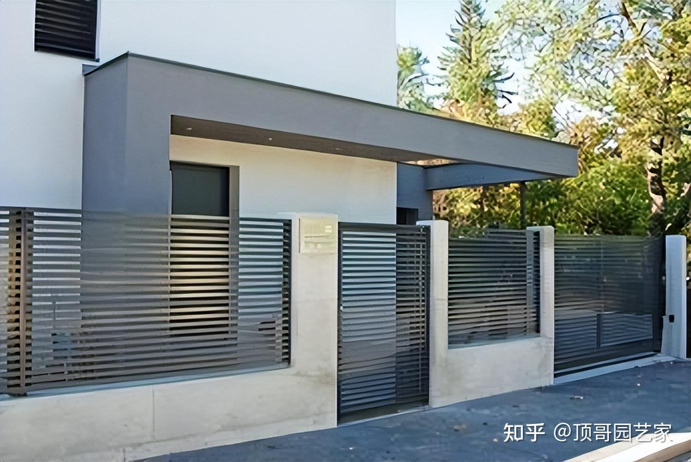 花园围墙用这种围栏格栅实用好看价格却很贵值不值得