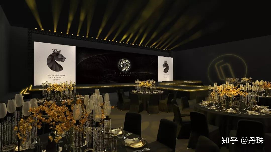 要想年会吸睛,来看看这12份年会舞台设计图