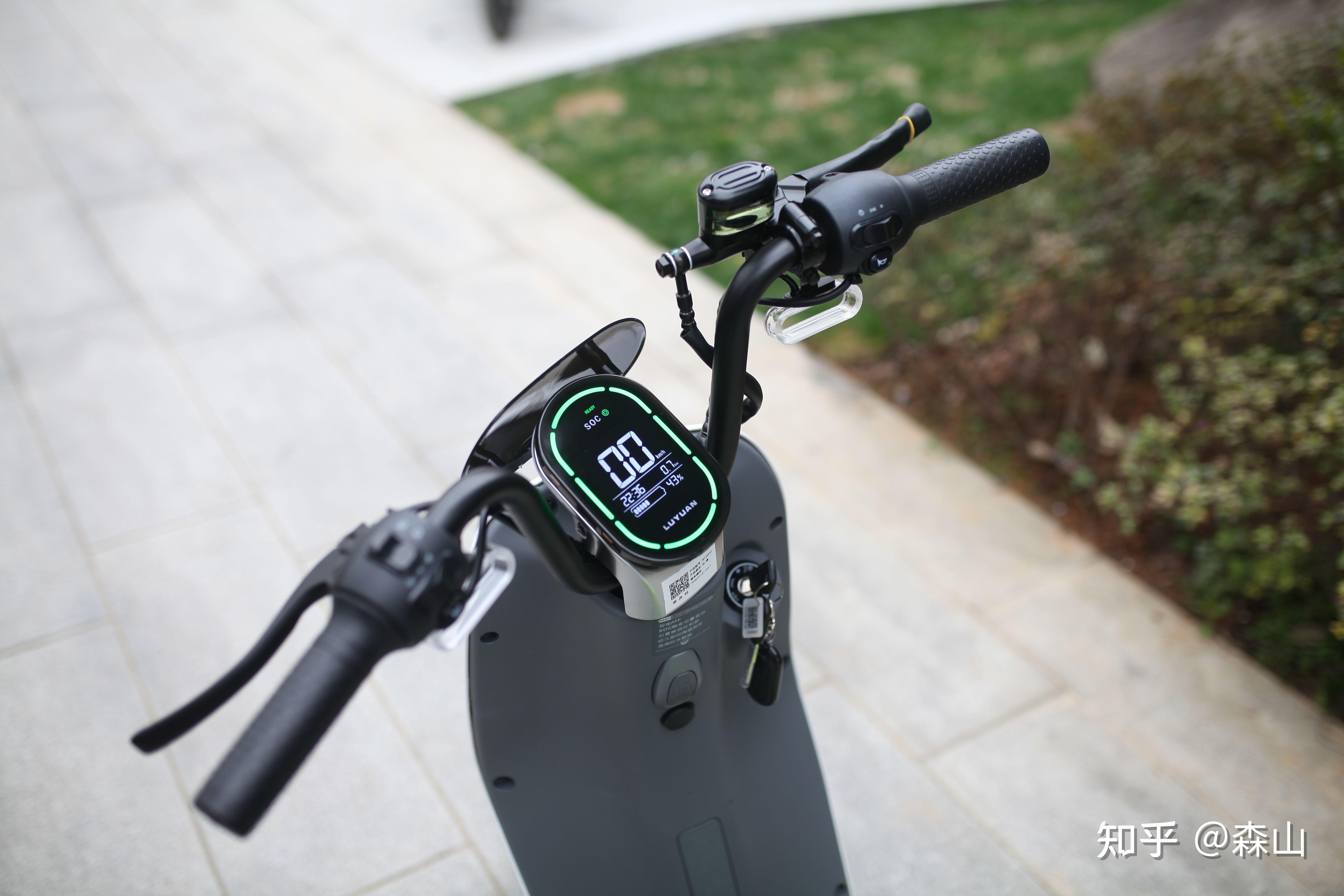 绿源inno7骑行小记