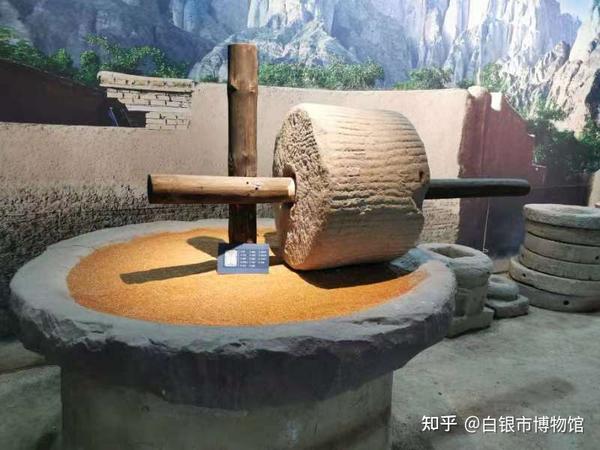 白银地区传统文化||石磨碾子 - 知乎