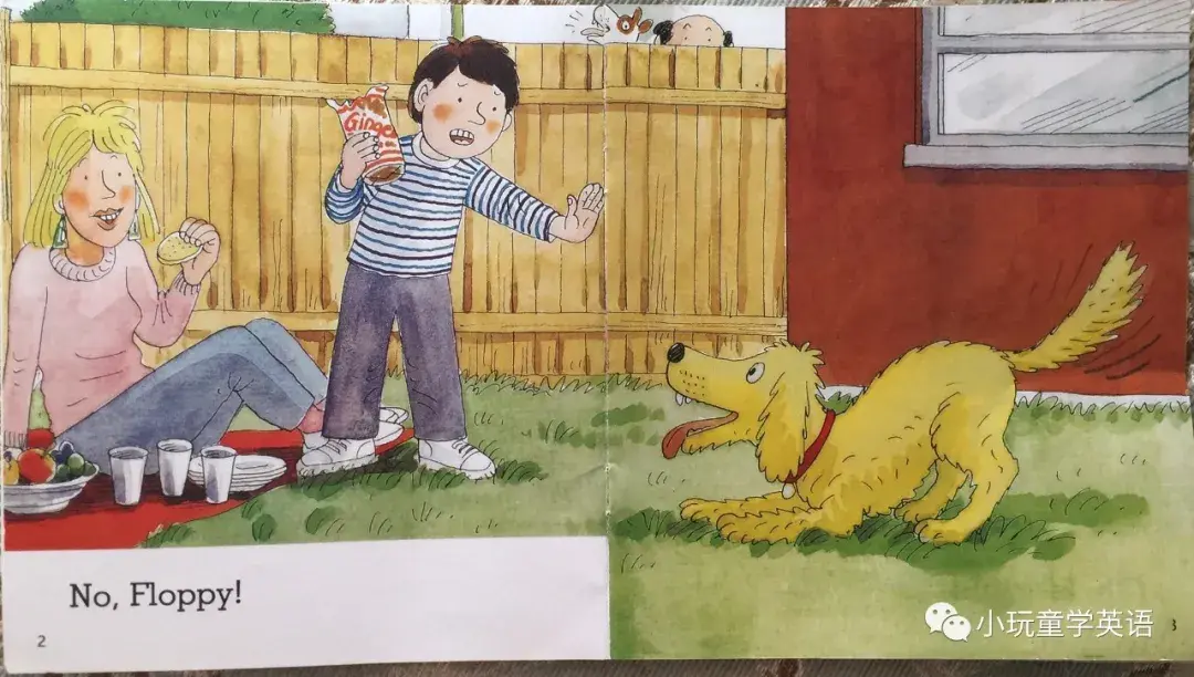 floppy就是它的名字,而平时我们说起狗的时候,我们会说dog