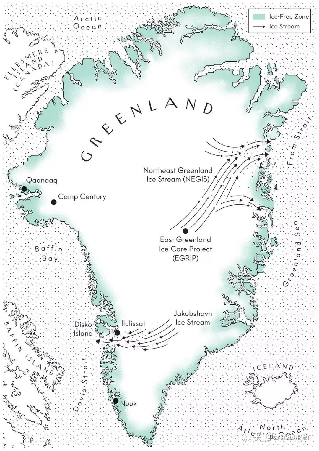 greenland is melting 融化的格陵兰 i