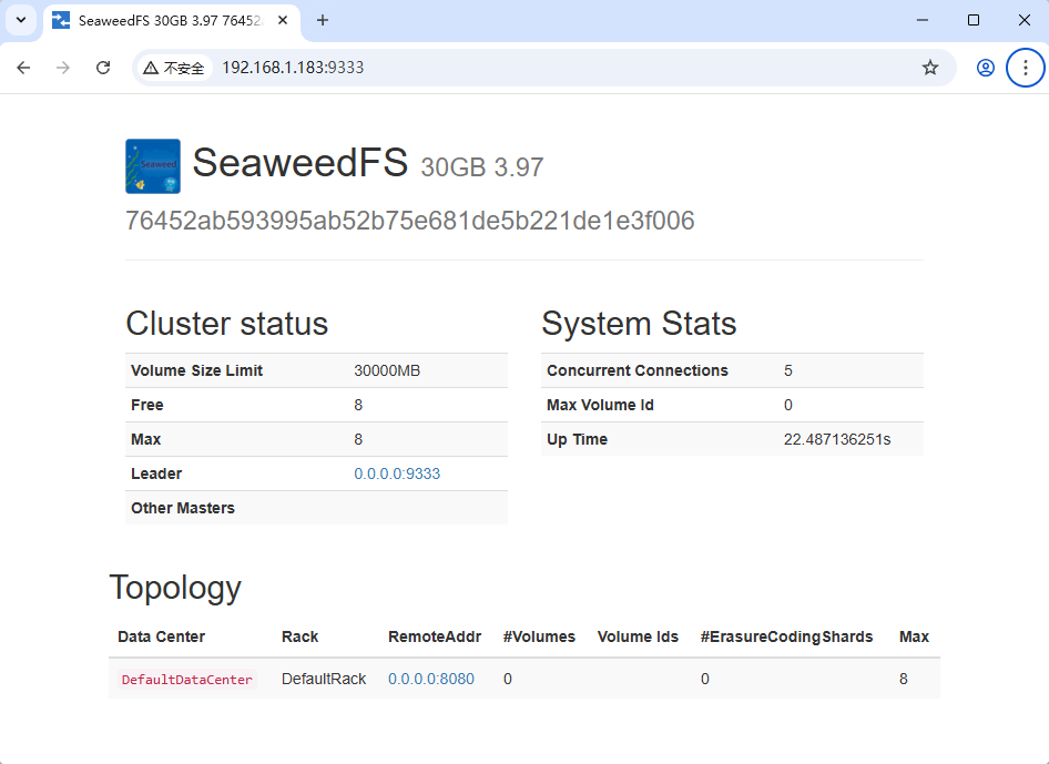 本地部署开源分布式文件系统 SeaweedFS 并实现外部访问（ Linux 版本） - 知乎