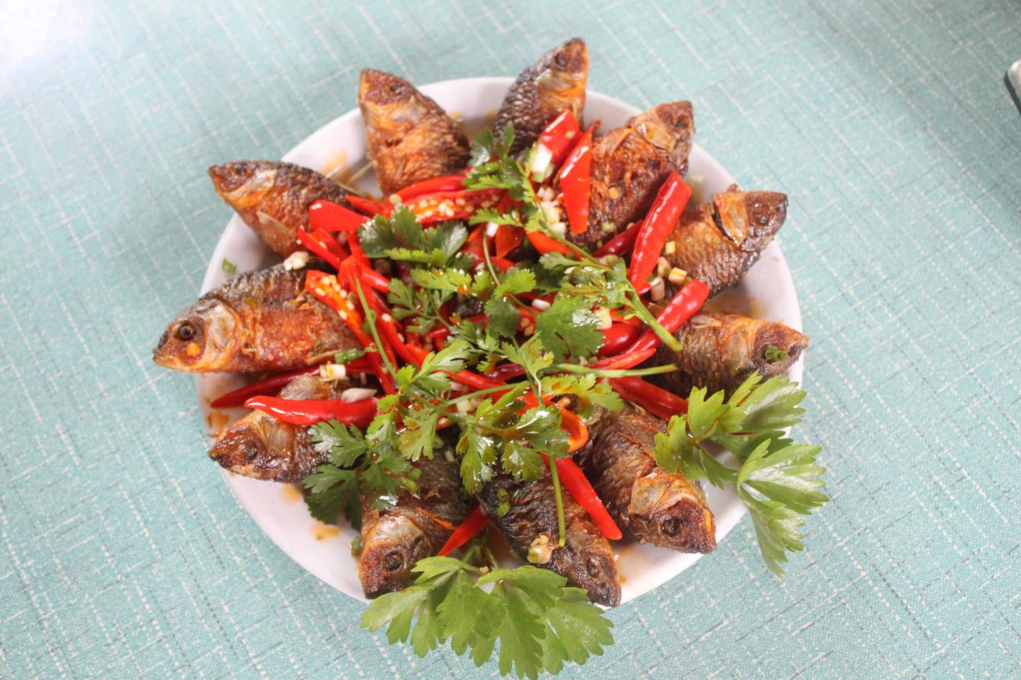 全州禾花鱼简介