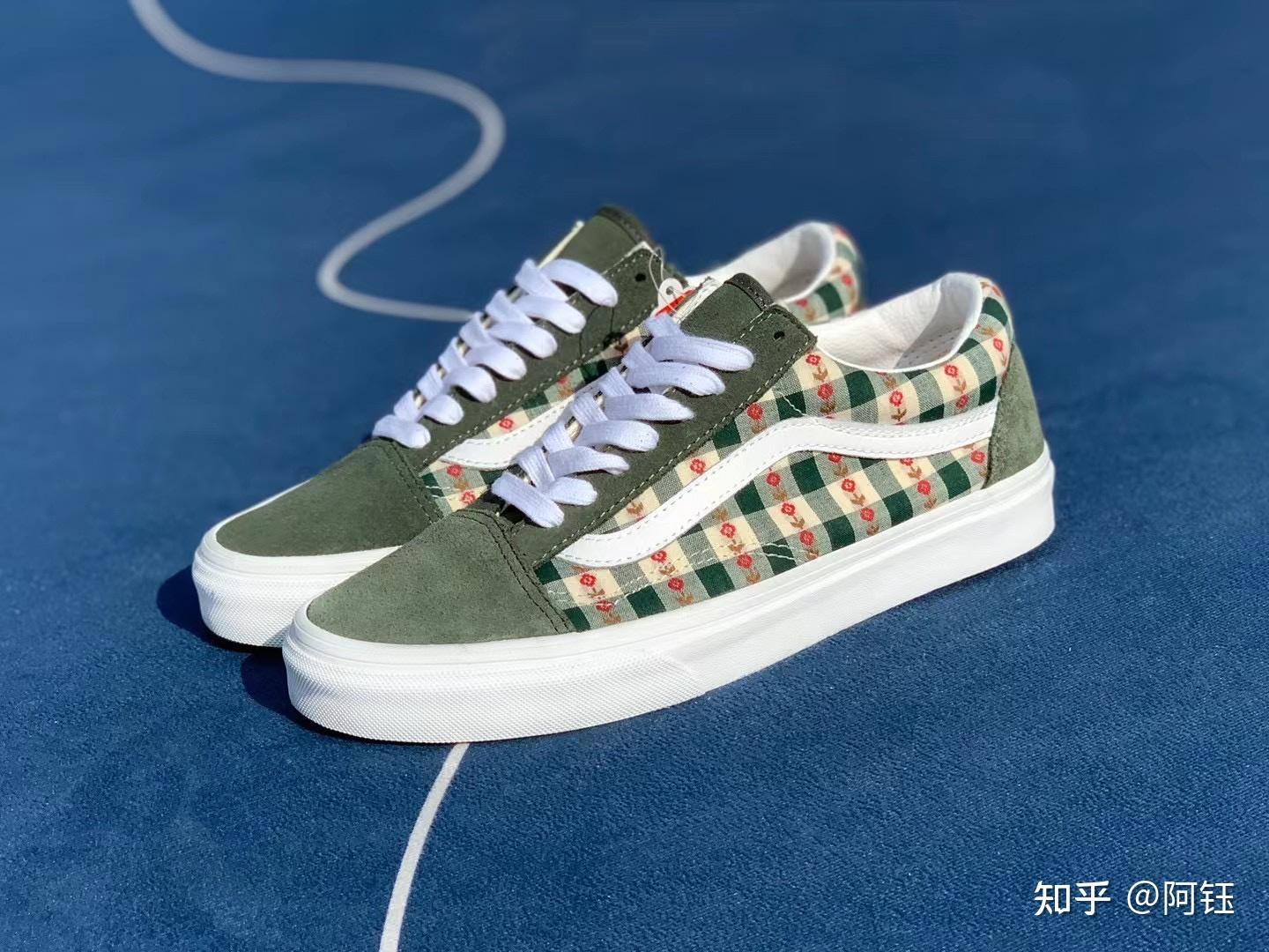 新款vans牛油果绿,有没有被颜值吸引到? - 知乎
