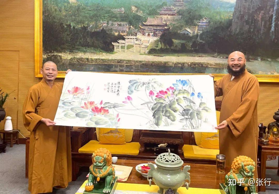 释传智法师一行礼祖禅宗祖庭南华寺,东华寺 - 知乎