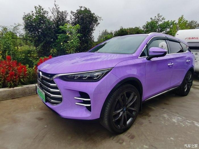 紫衫龙王唐新能源胡子哥分享汽车生活房车生活