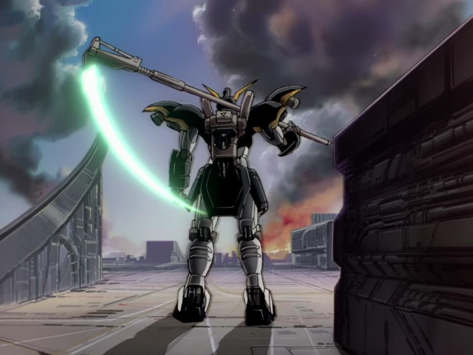 划破天空的流星新机动战记高达w