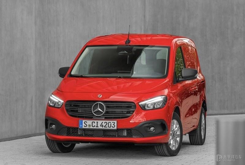 新一代奔驰citan发布定位小型商用车