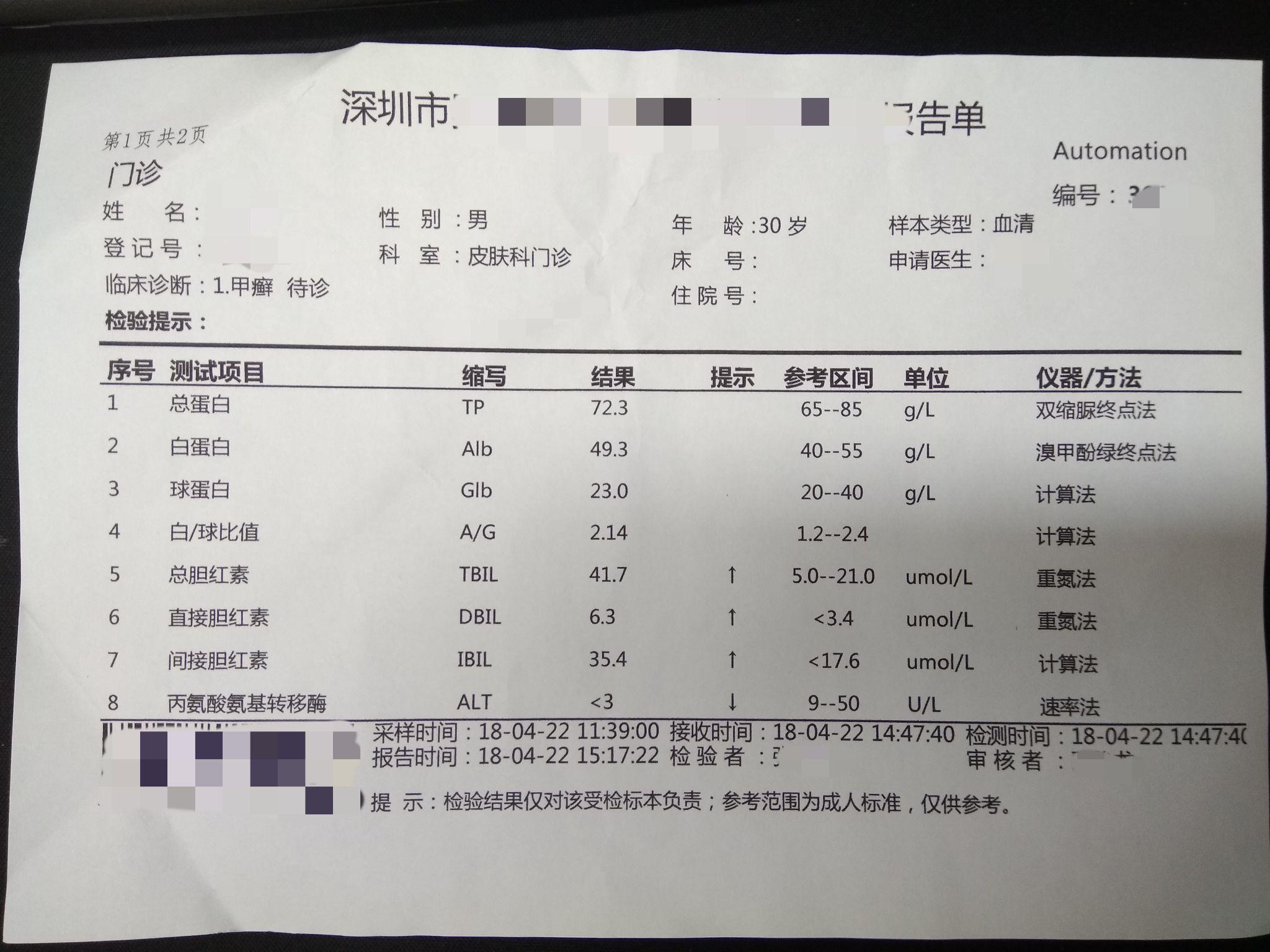 记录斯皮仁诺治疗灰指甲