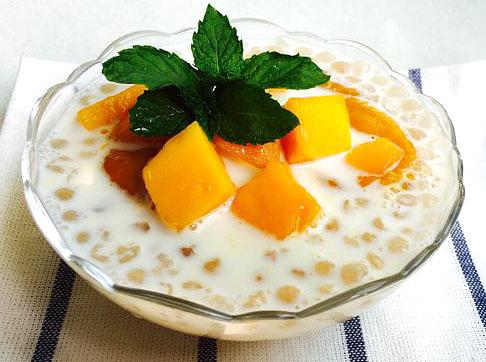 超简单3个步骤教你制作香纯的椰奶西米露