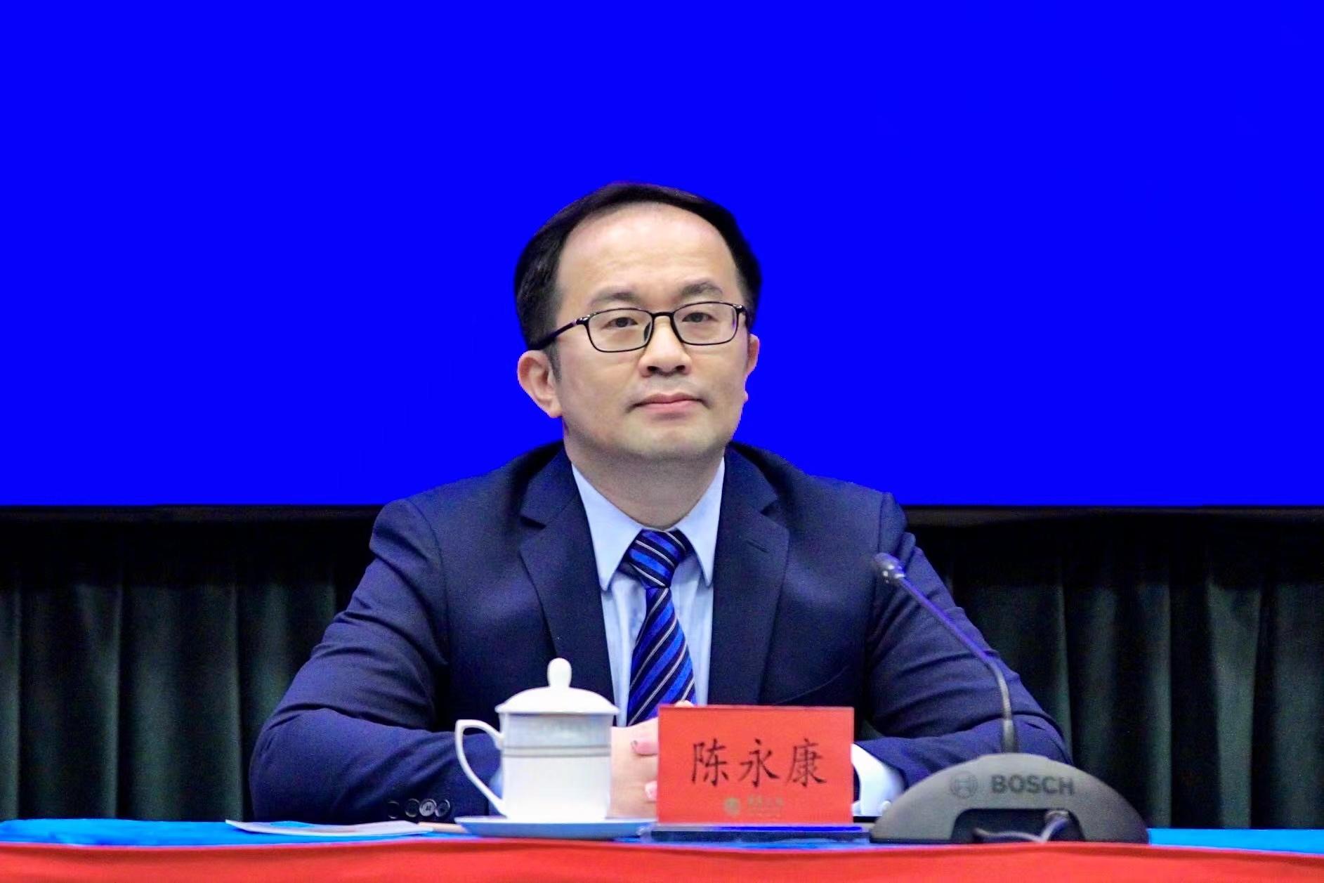 陈永康为广东省政务服务的数字化转型提供明确和有效的法律框架