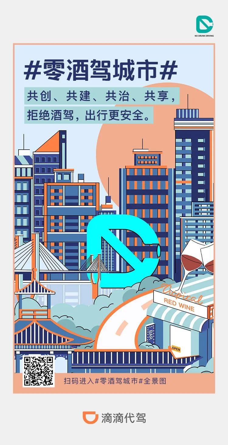 一个零酒驾城市是怎么样的