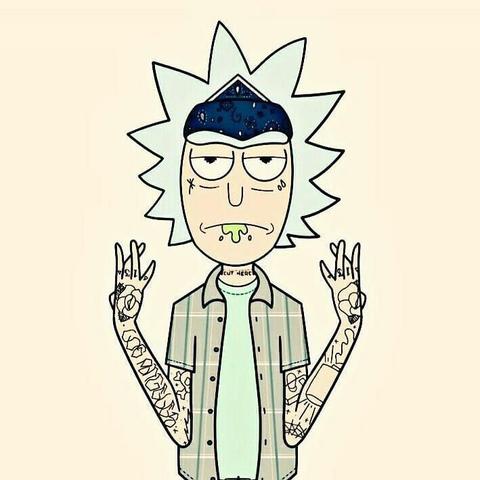 为什么拿《瑞克和莫蒂》(rick and morty) 作头像的大多是拿莫蒂而不