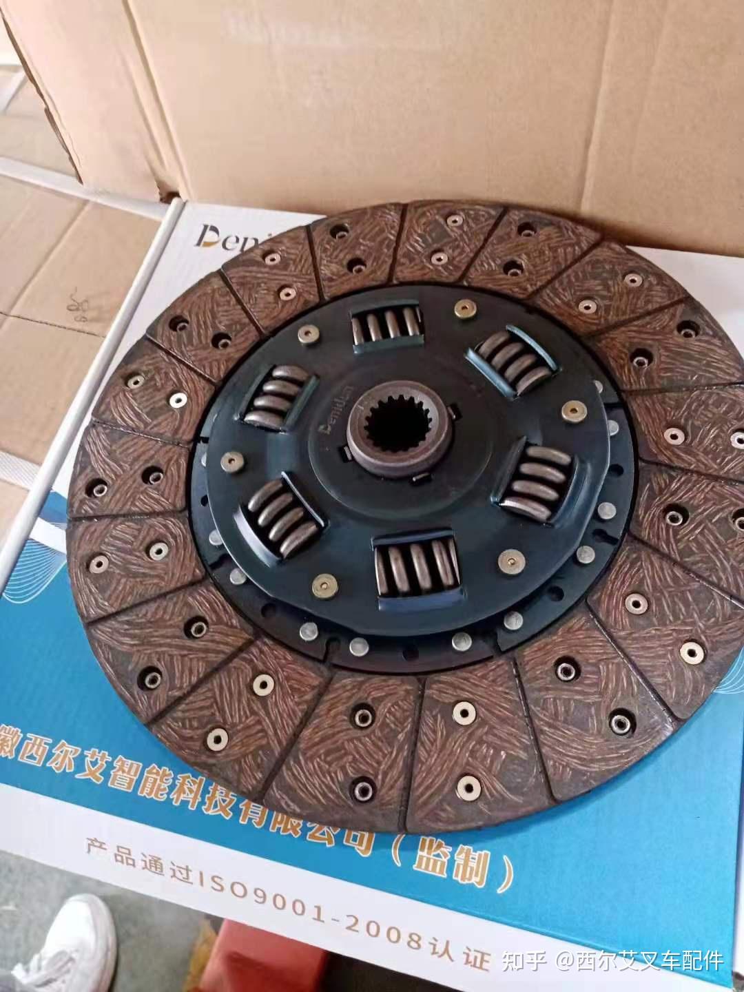你知道怎么给叉车换离合器片么? - 知乎
