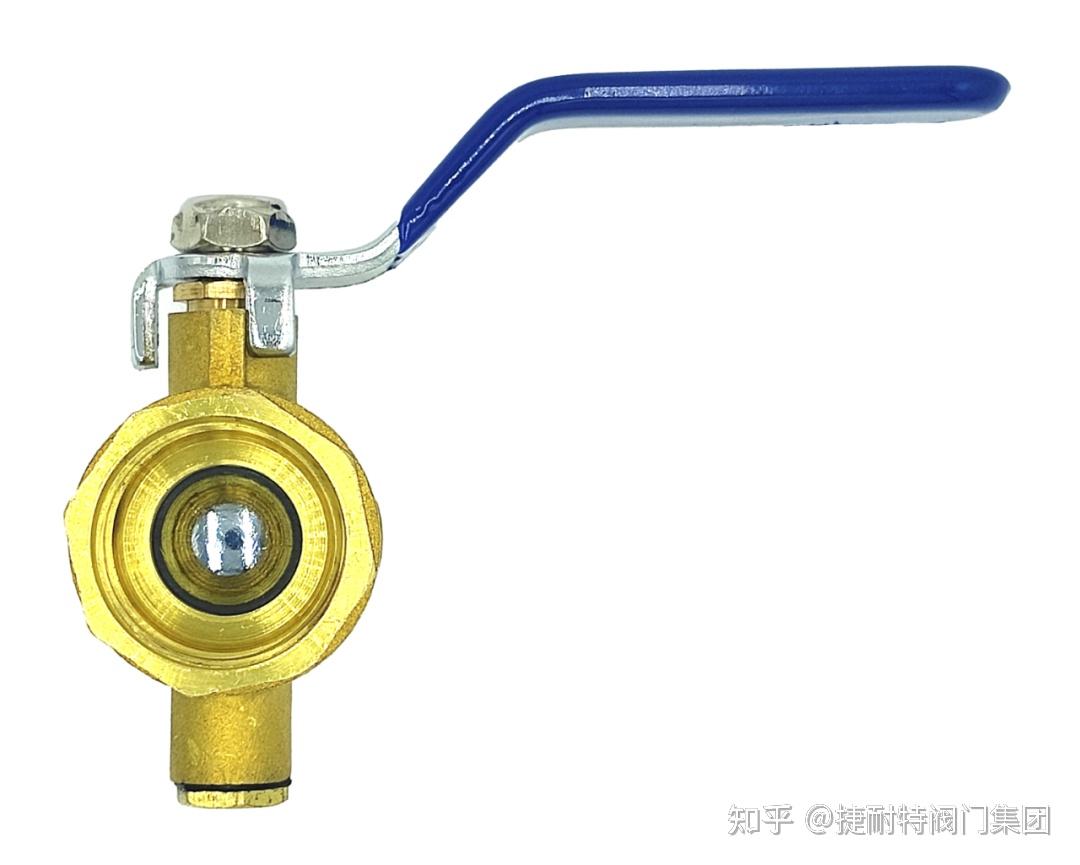 捷耐特每日产品推荐黄铜测温球阀