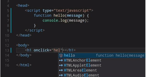 为什么VSCode里面HTML没有CSS和JS提示了