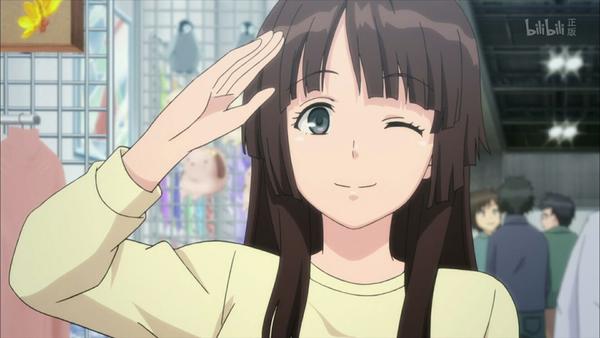 清恋里的十萌,觉得这个发型好好看