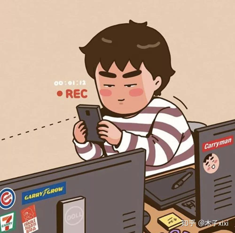 carrygrow系列情头 我真的爱死了!