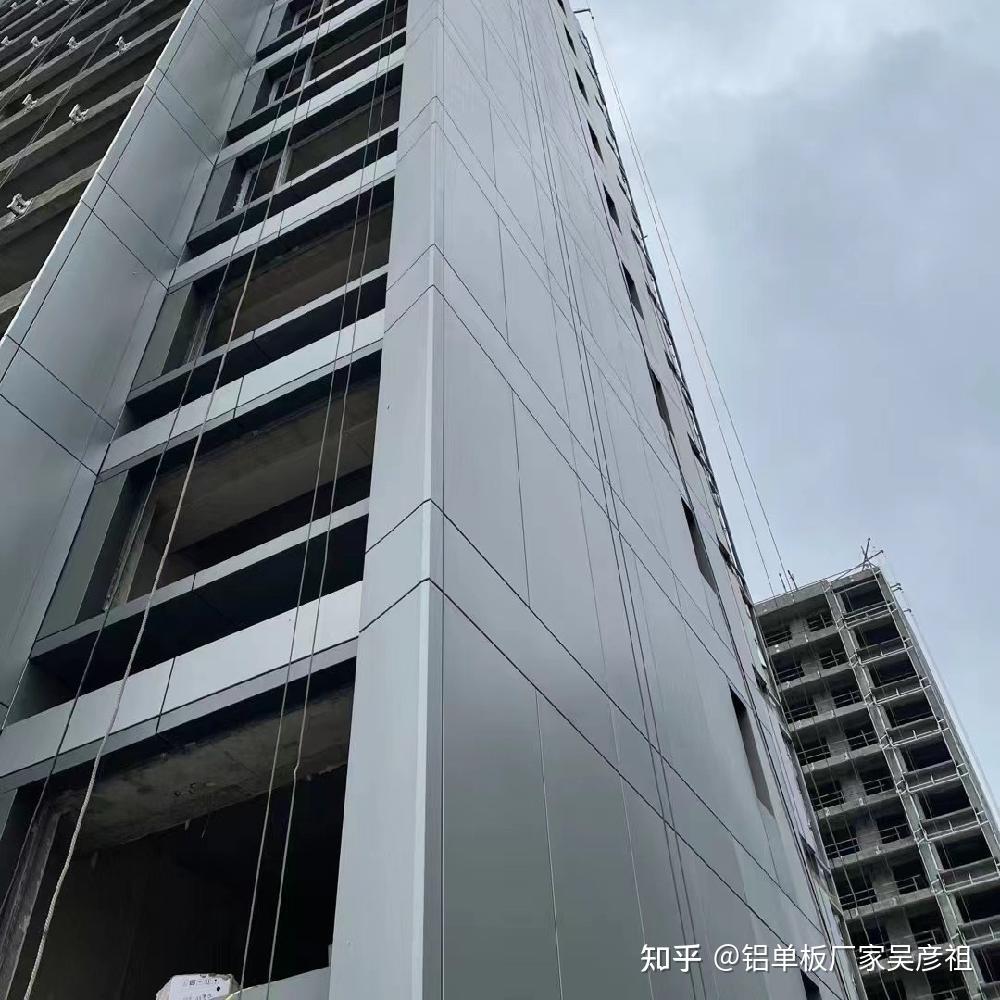 铝单板的施工流程及具体方法是什么 - 知乎