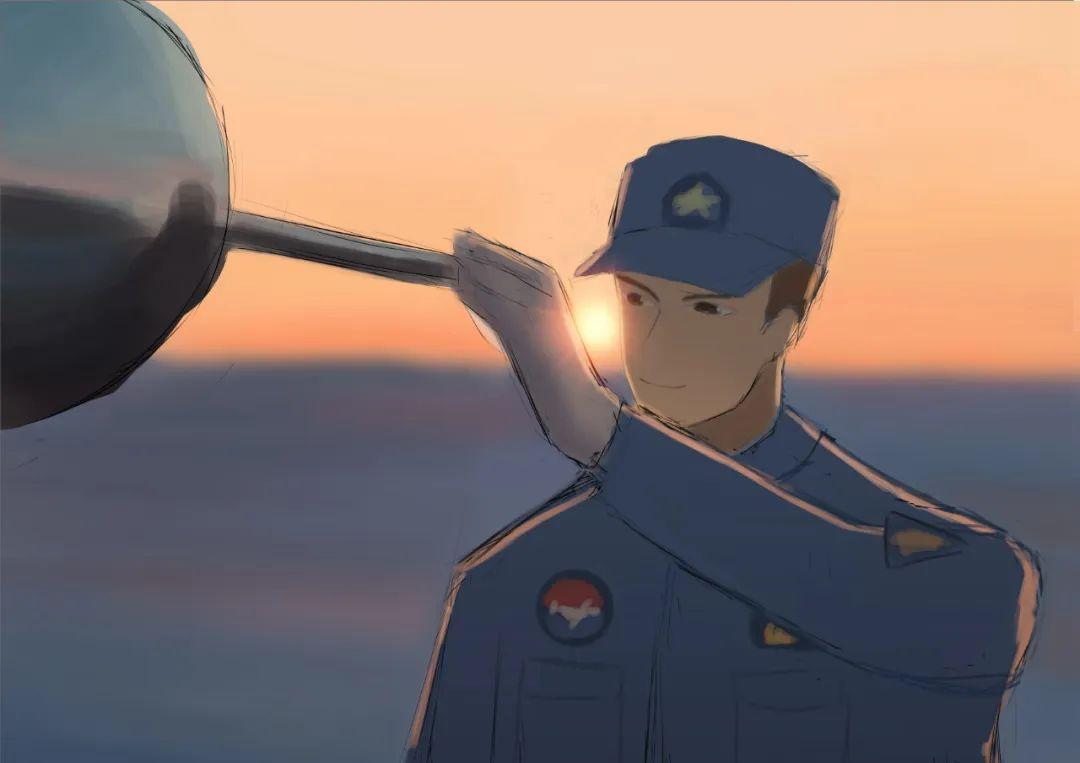 漫画丨机务兵的一年四季,诠释荣誉与担当 - 知乎