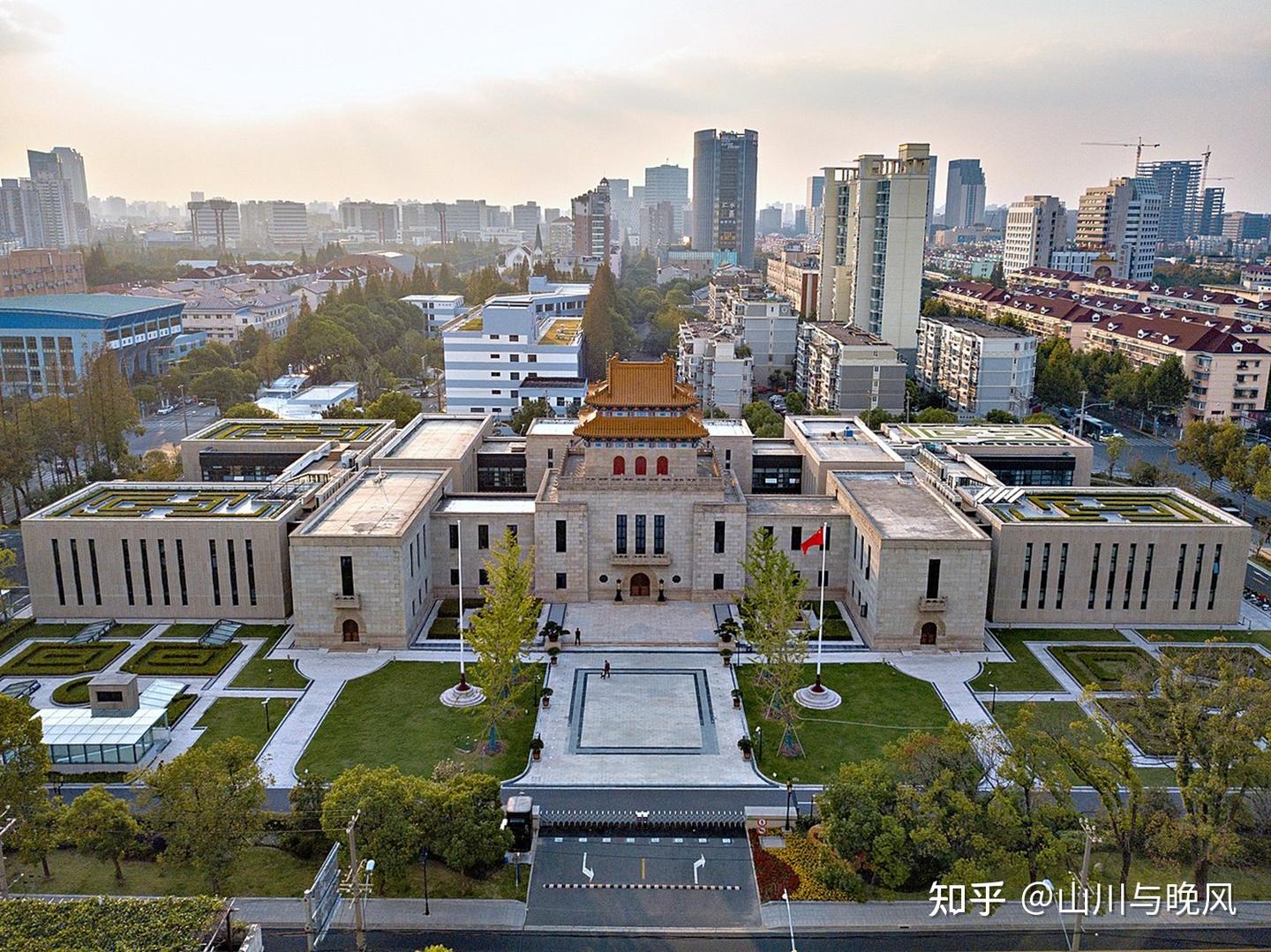 近代东方折衷建筑——拥有东方传统造型的现代建筑 - 知乎