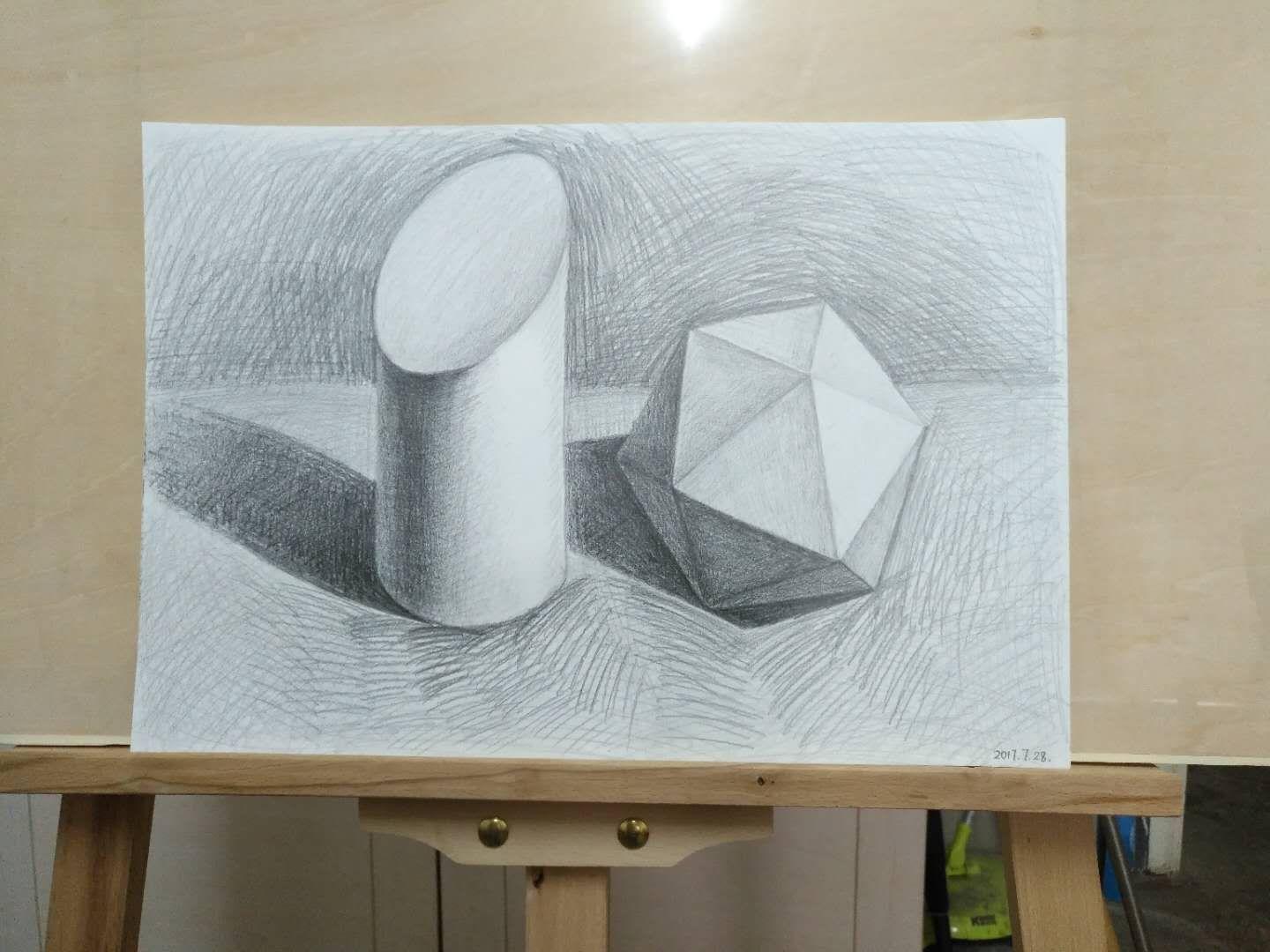 0基础,高考后的假期学素描,能做到什么程度?