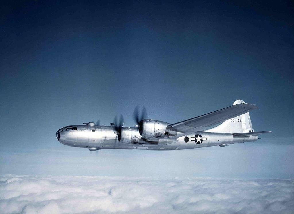 B-29超级堡垒轰炸机 / Boeing B-29 Superfortress（第二部分：运用历史）- 中英文维基百科词条融合，由辽观搬运 ...
