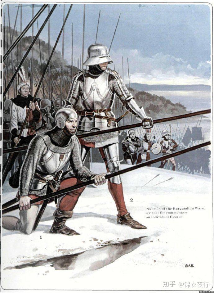 就剧集中的黄金团来说,在欧洲中世纪,穿着这么复古的头盔并且这么复古