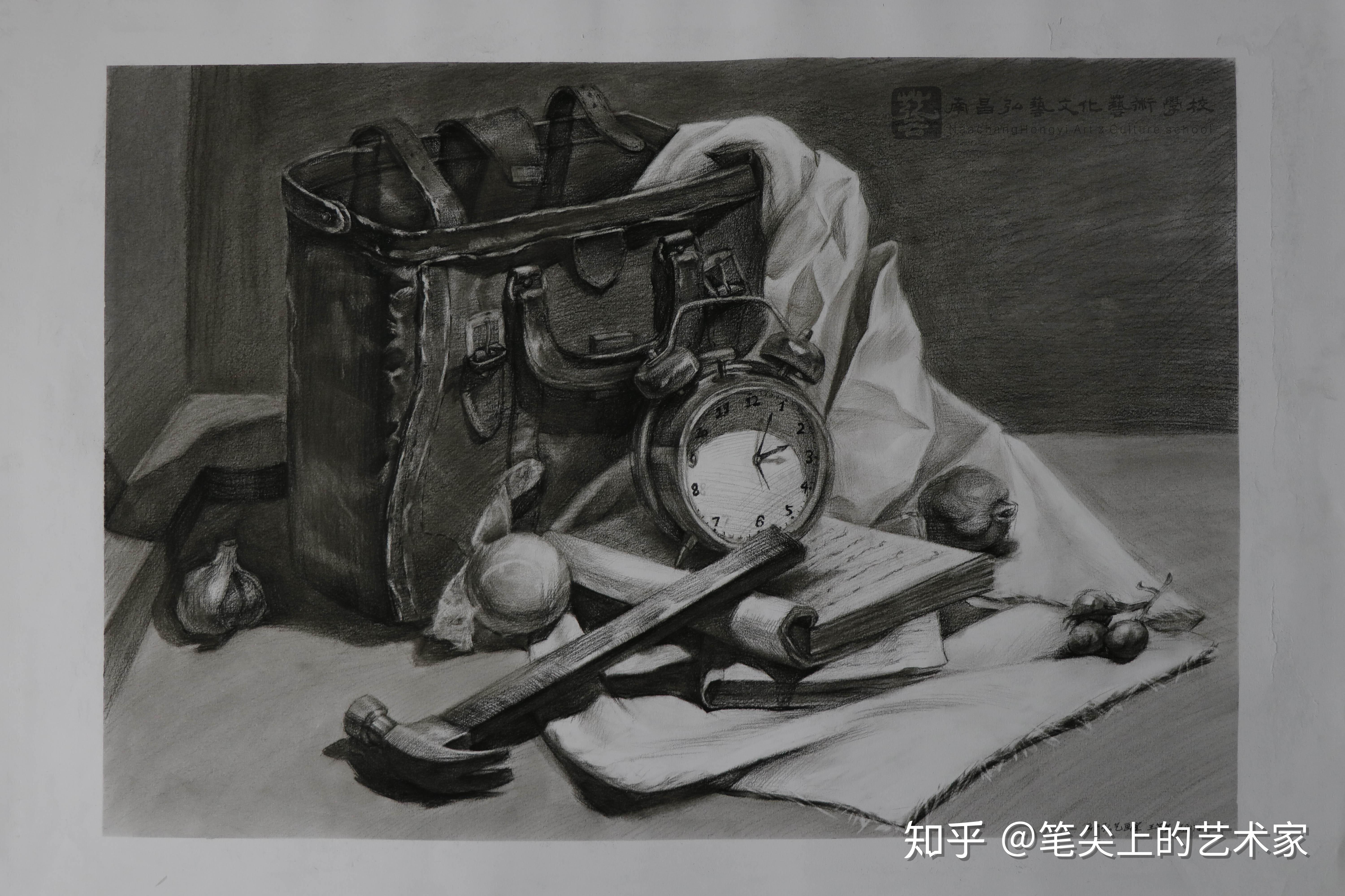 艺考干货2021届美术联考素描色彩速写备考攻略与备考建议