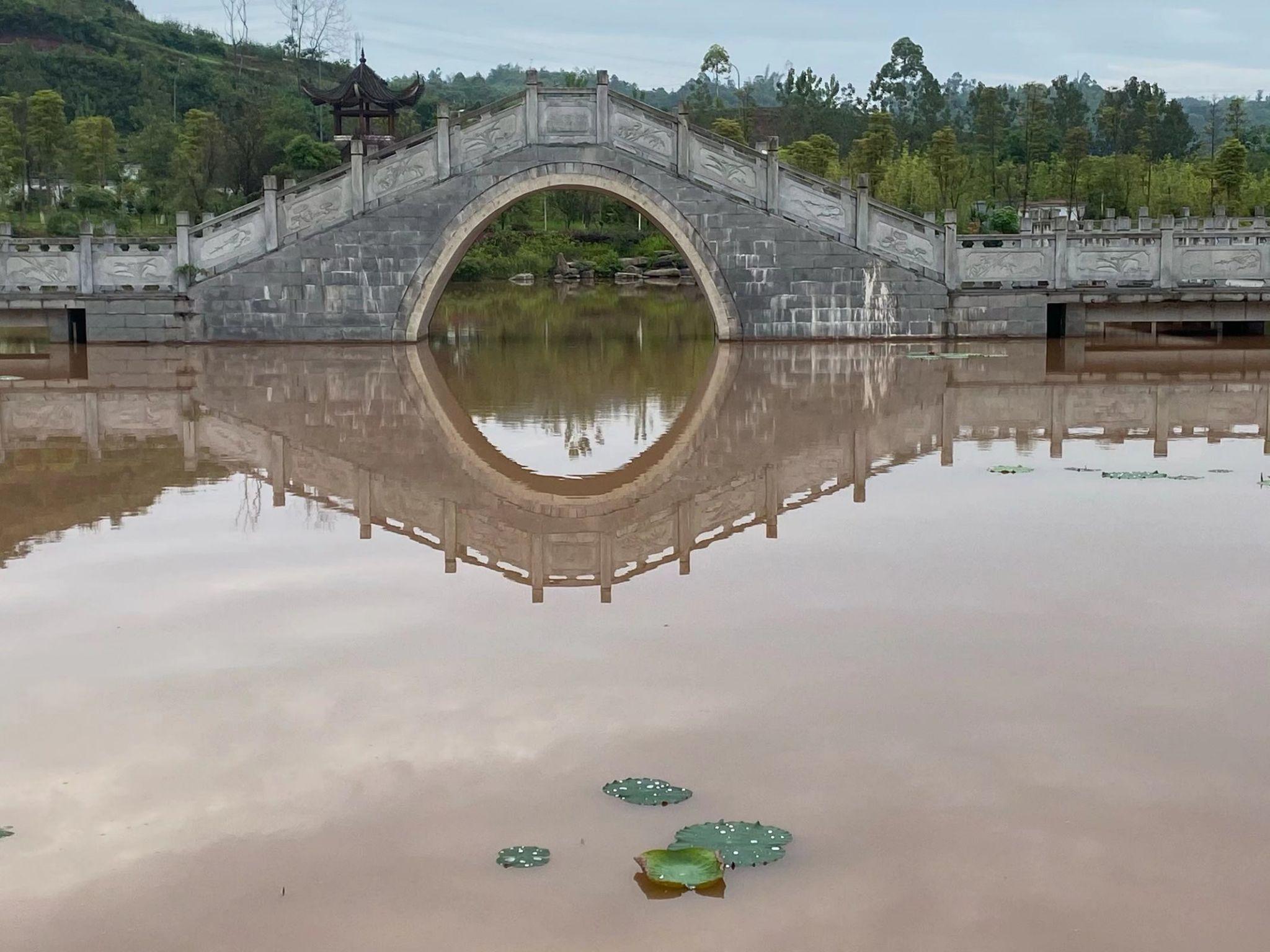 重庆市永川中学风景图片