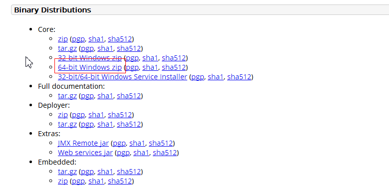 tomcat-windows10环境搭建 tomcat-windows10环境搭建