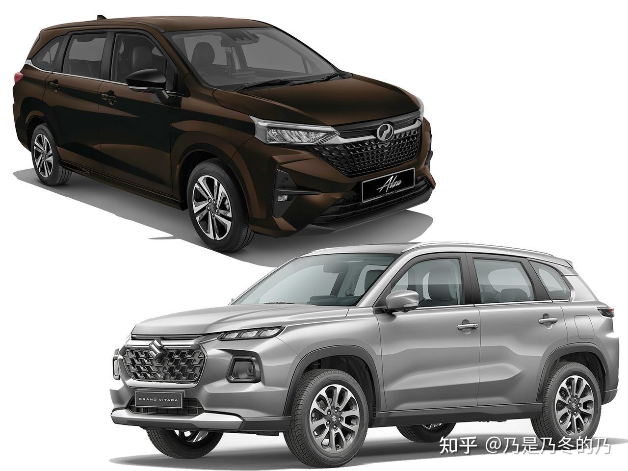 大发和铃木为东南亚生产车型alza及超级维特拉