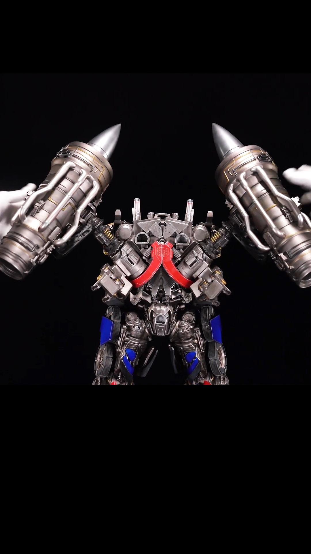 大黄蜂对战擎天柱