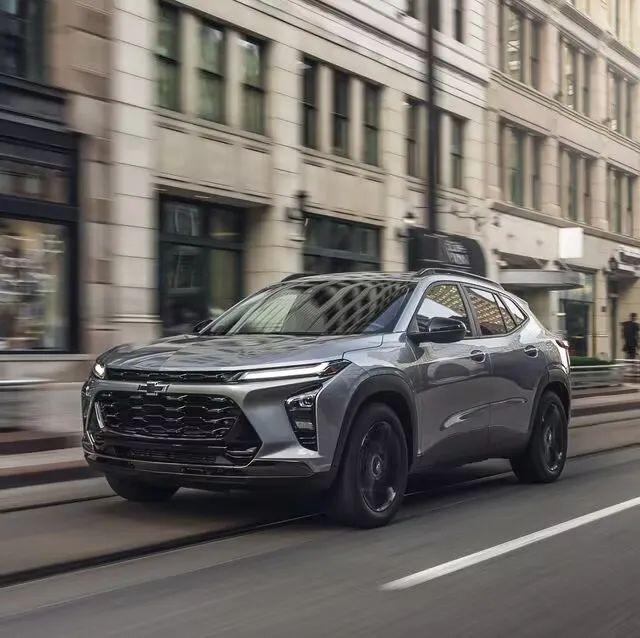 2024款雪佛兰trax