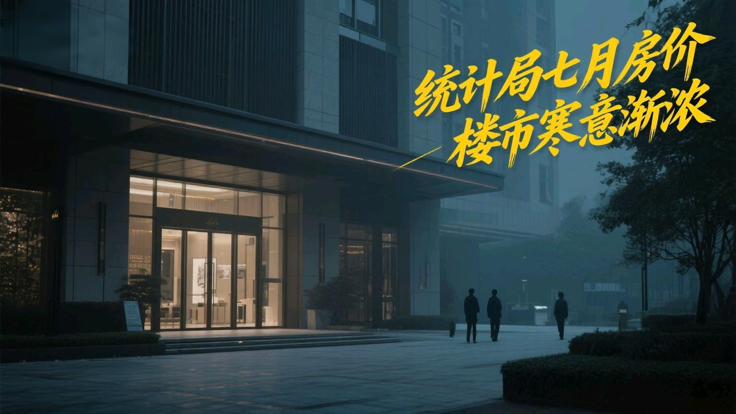 统计局七月房价,楼市寒意渐浓 - 知乎
