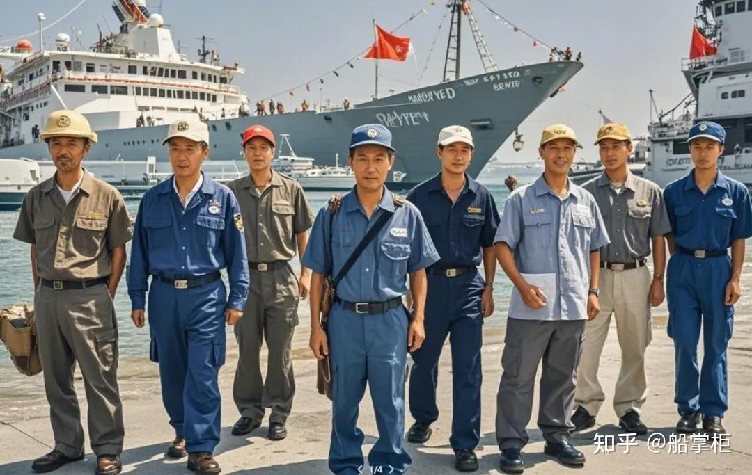 全球新世代海员现状对比：中国船员数据首次披露 - 知乎