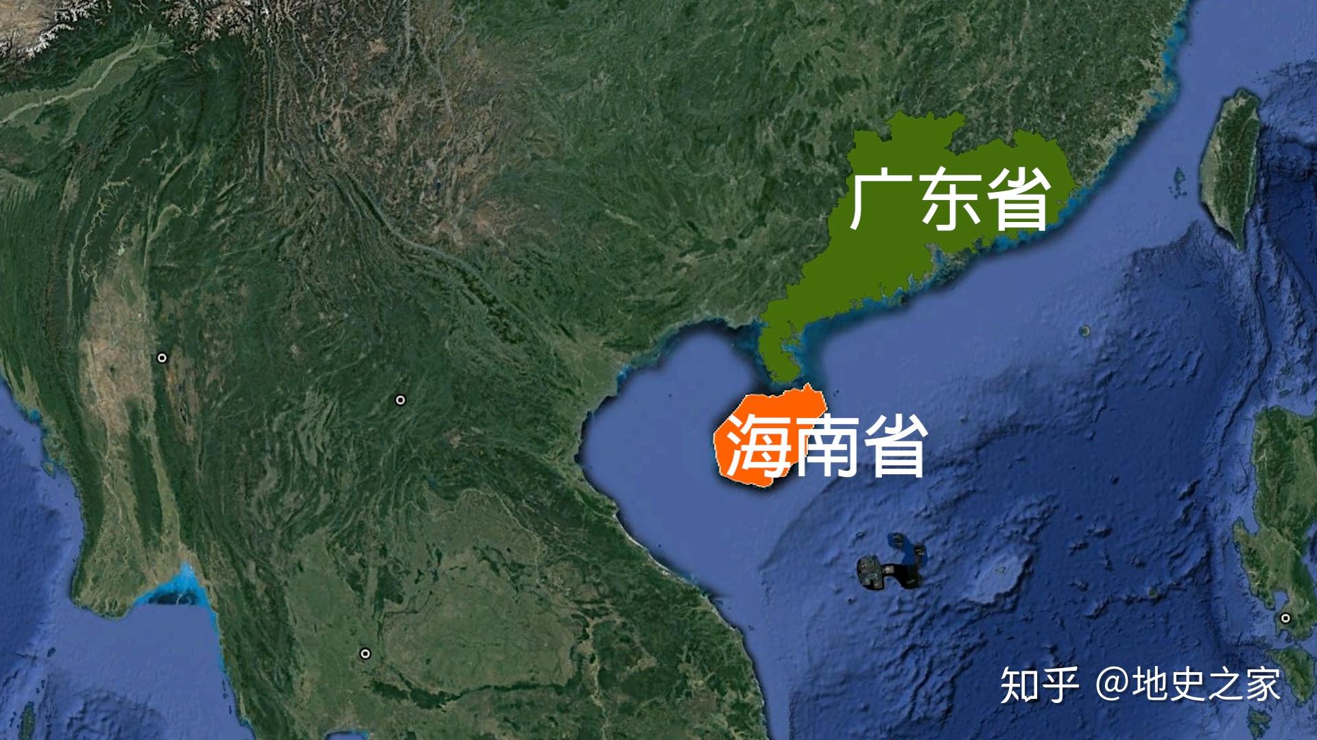 廣東到海南的瓊州海峽被隧道專家放棄因為2大世界難題不能解決